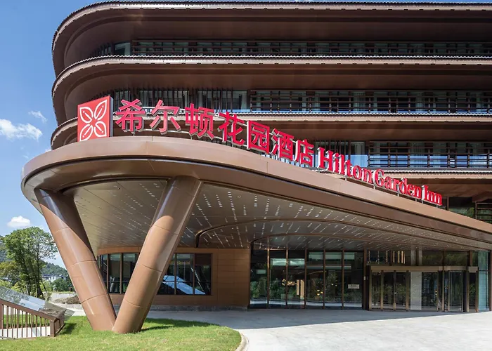 Hilton Garden Inn Jingdezhen Taoyuan Valley