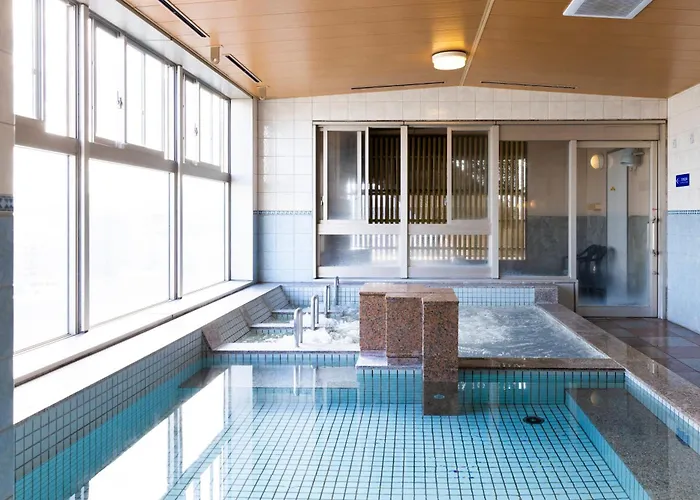 Natural Hot Spring Ariston Hotel Oita