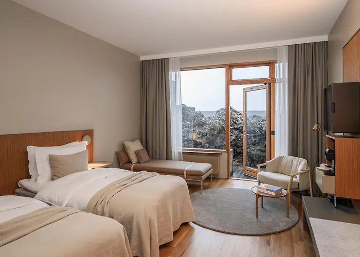 Silica Hotel At Blue Lagoon Iceland