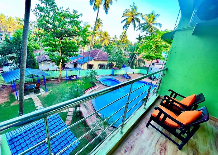 The Calagute Beach Resort By Shivam Resort 1 Km From Beach
