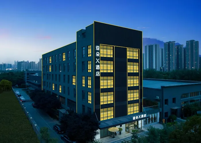 Atour X Hotel Xi'An High-Tech Eurasia University