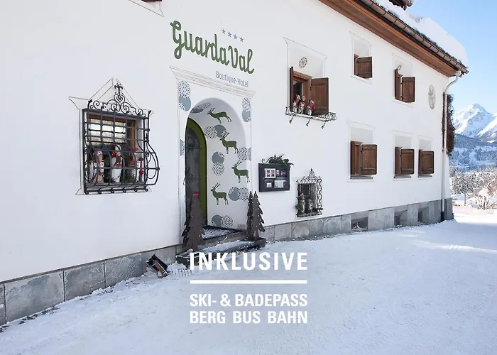 Engadiner Boutique-Hotel Guardaval