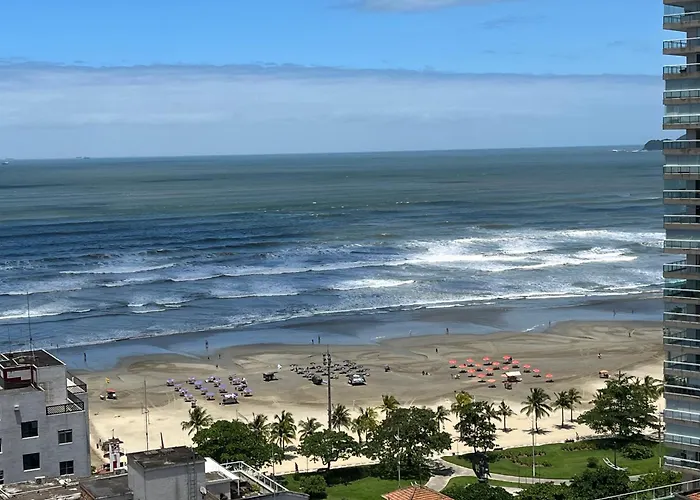 Unique Vista Mar Em Santos Ap 2104