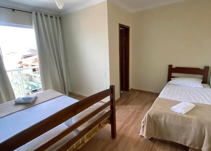 Pousada Estrela Mares Suíte 302