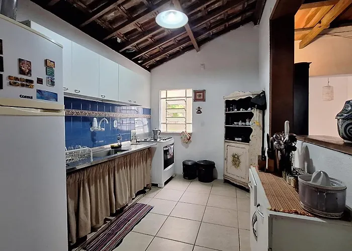 Casa Em Meio A Natureza - Ideal Para Casal