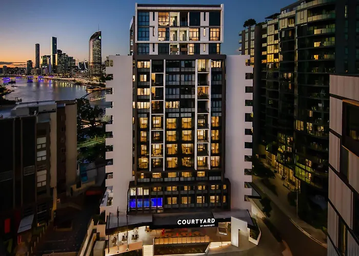 Courtyard By Marriott Brisbane South Bank