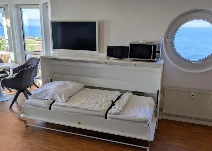 Ostsee Loge Heiligenhafen 270 Grad Panorama und Penthouse-Feeling