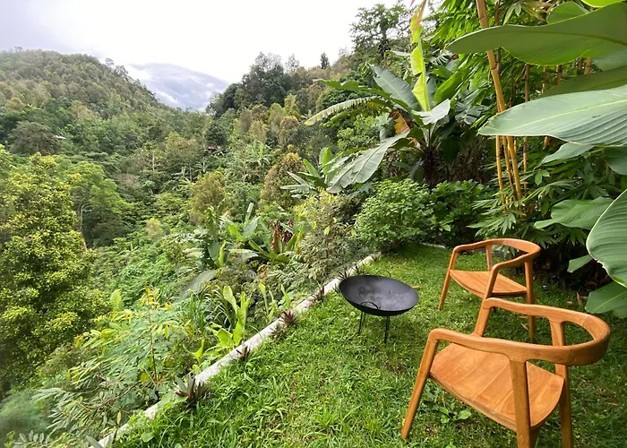 Ocean & Mountain View Villa, Waterfalls, Munduk Eco-Luxe By Santrian