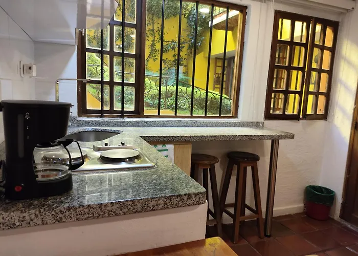 Apartaestudios La Candelaria