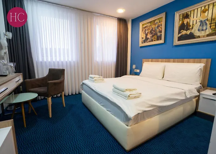 Central Hotel, Fitness And Spa