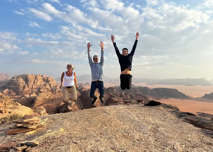 Wadirum sunset camp