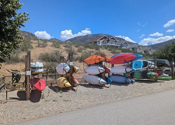 Sandy Beach Sauvignon Cottage - Osoyoos Escapade 3Bd-2Bt
