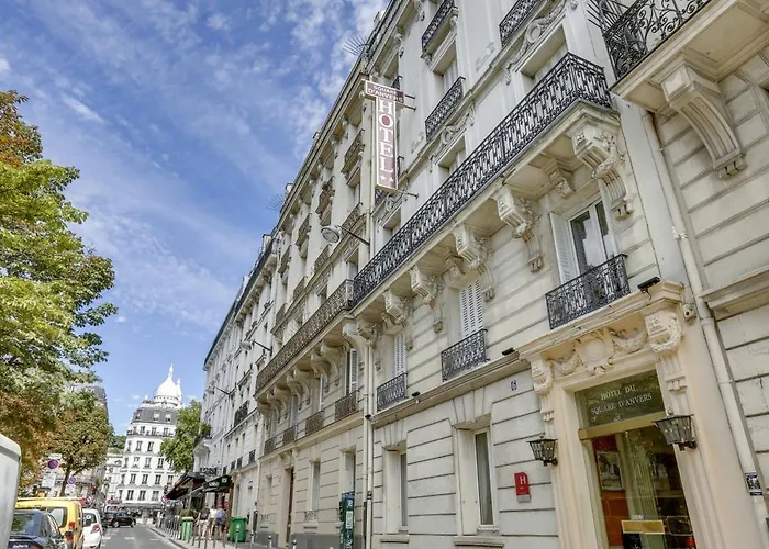 Hôtel du Square d'Anvers