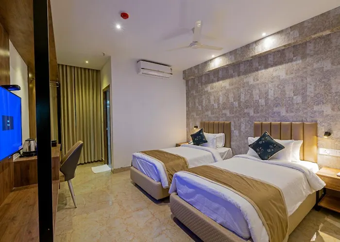 Grand Continent Hotel Gachibowli, Us Consulate