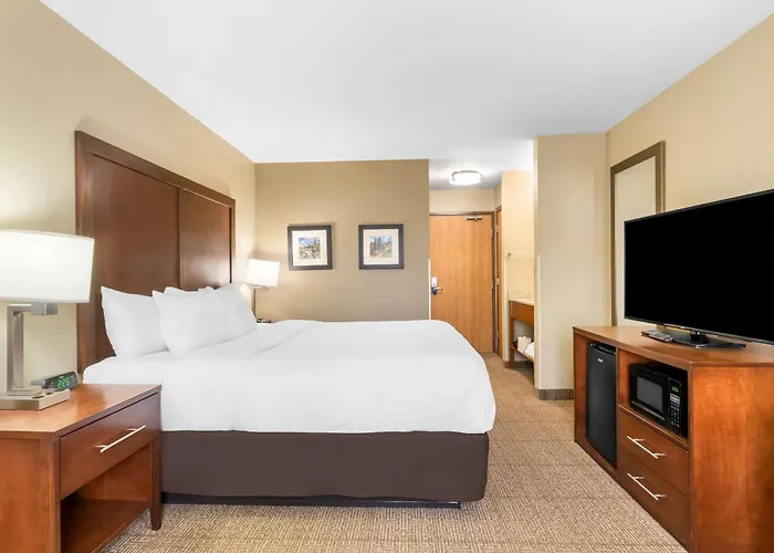 Comfort Inn & Suites Near University Of Wyoming