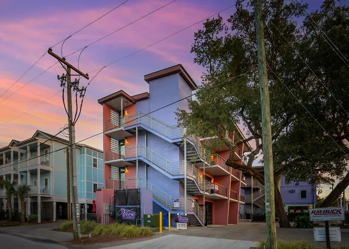 Boutique Vera Hotel In The Heart Of Folly Beach