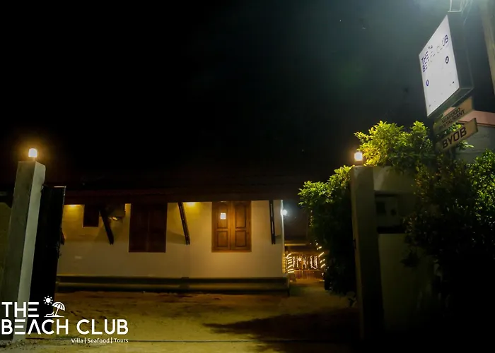 The Beach Club Wadduwa Villa & Sea Food Restaurant