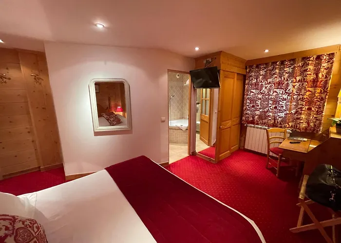 Hotel Restaurant Le Chalet D'Auron Et Spa Inclus
