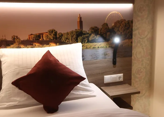 Hotel Golden Pearl Magdeburg im Stadtzentrum