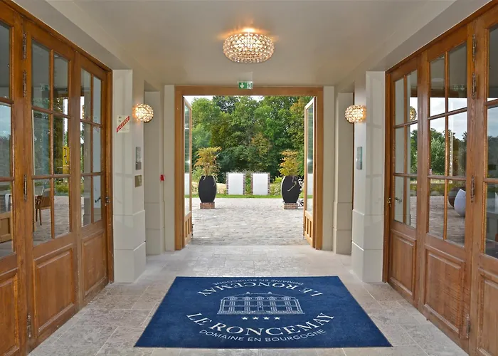 Domaine Du Roncemay - Hotel, Restaurants, Spa & Golf