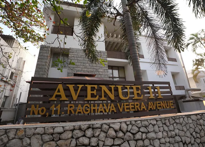 Avenue 11 Boutique Residences, Poes Garden Chennai