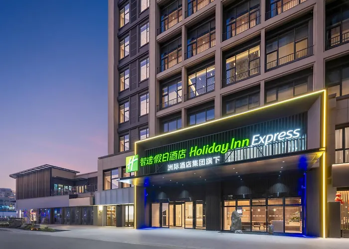 Holiday Inn Express Changzhou Henglin By Ihg
