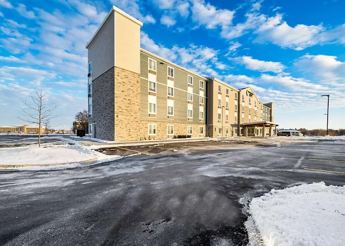 Woodspring Suites Loves Park - Rockford
