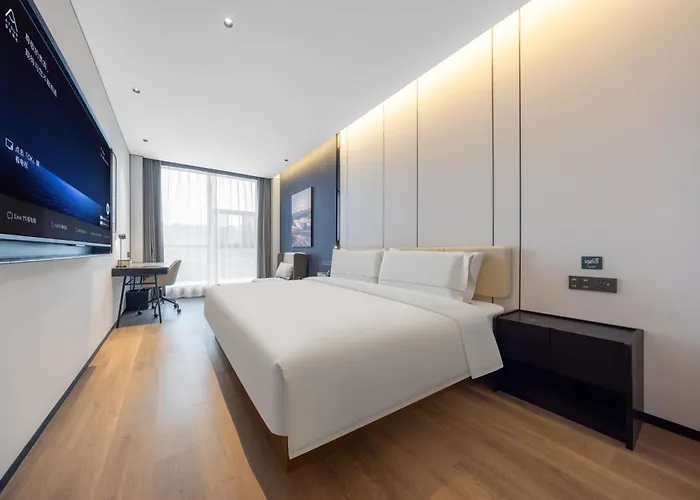 Atour Hotel Mianyang Railway Station Fucheng Wanda Plaza