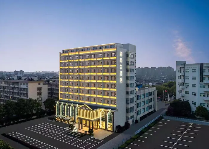 Atour X Hotel Ningbo Zhenhaizhuang Avenue
