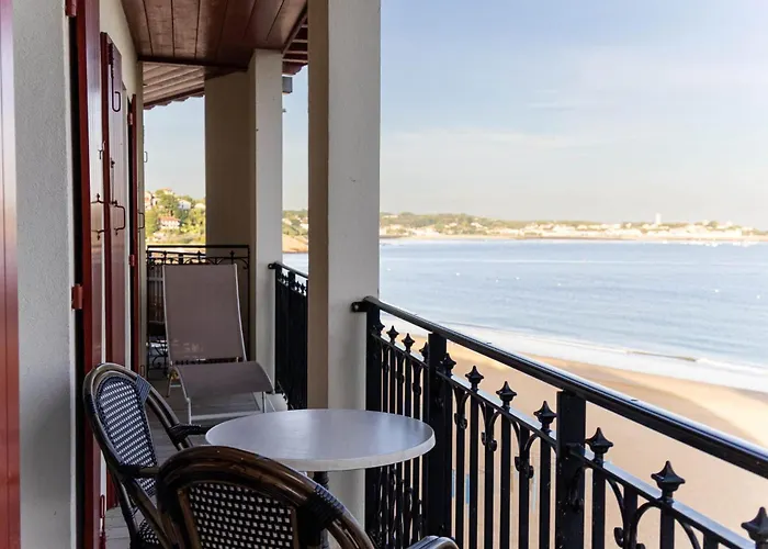 Hotel De La Plage - Saint Jean De Luz