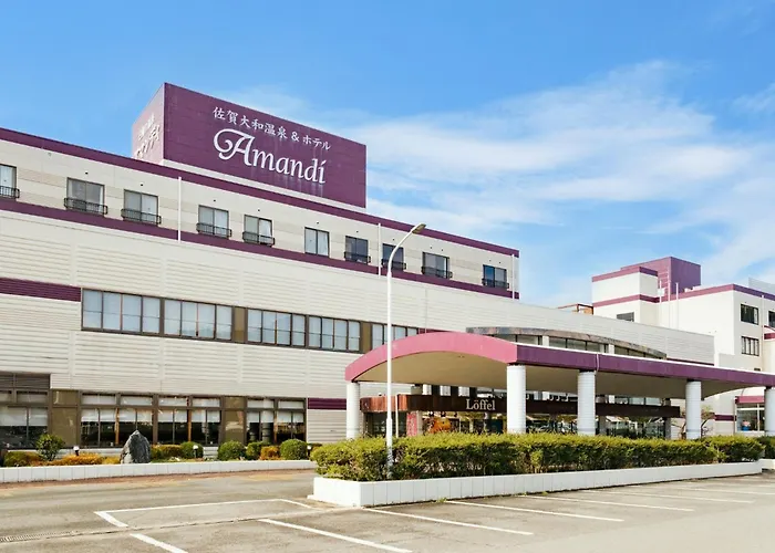 Sagayamato Onsen Hotel Amandi