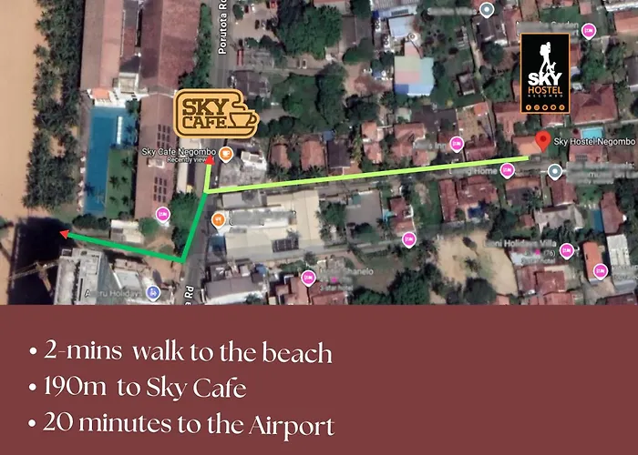 Sky Hostel Negombo