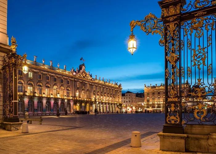 Hotel De L'Academie Place Stanislas, Nancy Centre , Gare Et Congres