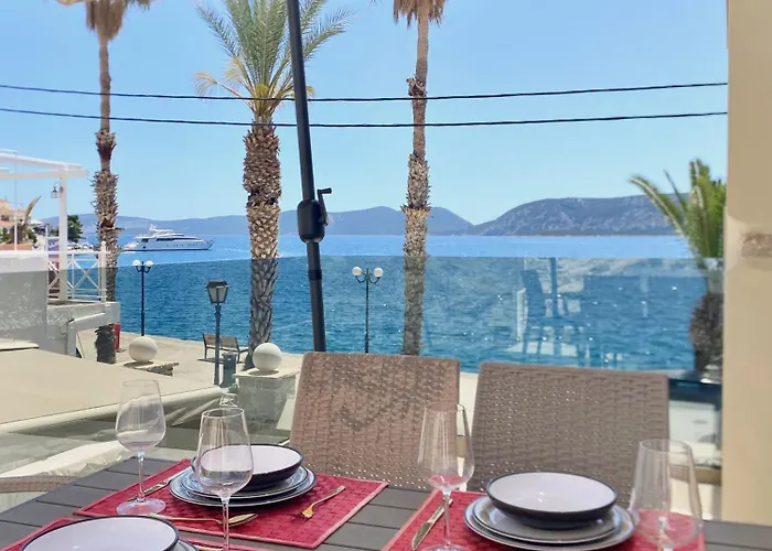 Villasonboard Rock Villa 3 Bed, 3 Bath, Jacuzzi, Seaside Ermioni