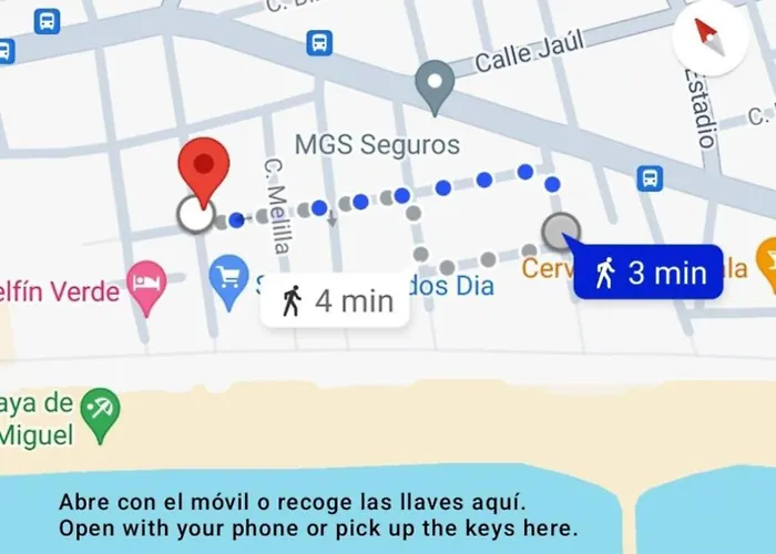Loft Playa -60M- & Trabajo -Online-