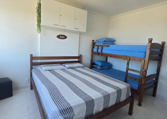Apartamento Peruibe pé na areia!!!