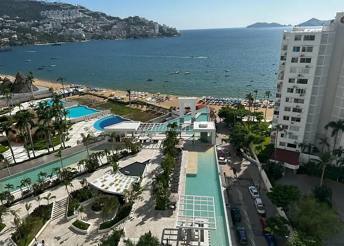 Departamento Moderno Con Vista Al Mar