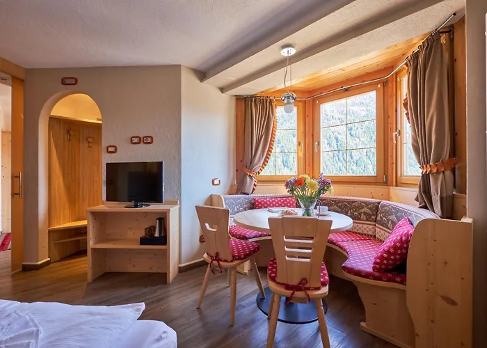 Berg Hotel Latemar Spitze