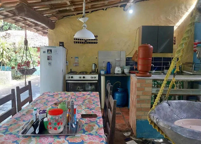 2 Suíte confortável para casal Santa Cruz Cabrália BA