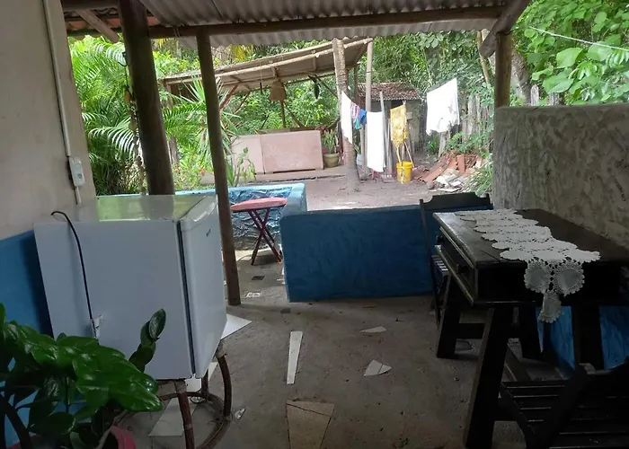 2 Suíte confortável para casal Santa Cruz Cabrália BA