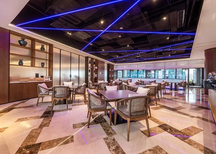 Ssaw Boutique Hotel Chongqing Jiefangbei Hongya Cave