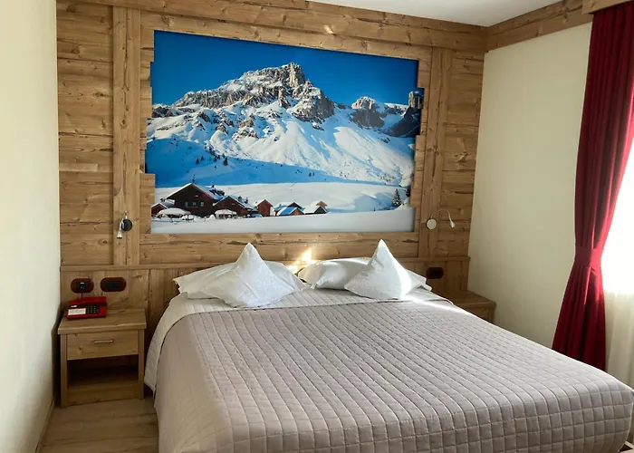 Berg Hotel Latemar Spitze