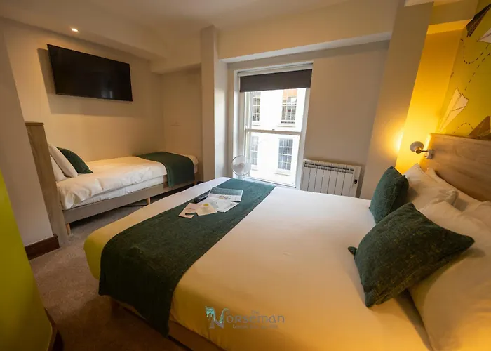 Hotel The Norseman Temple Bar à Dublin
