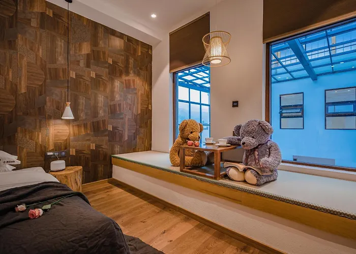 Lijiang Snow Mountain Bengu Hotel-Shuhe Ancient Town Branch 丽江雪山奔鼓酒店-束河古镇店