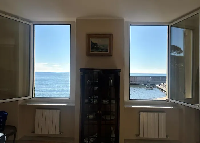 Una Finestra Sul Mare 1 - A Window On The Sea 1 - Nervi - Genoa
