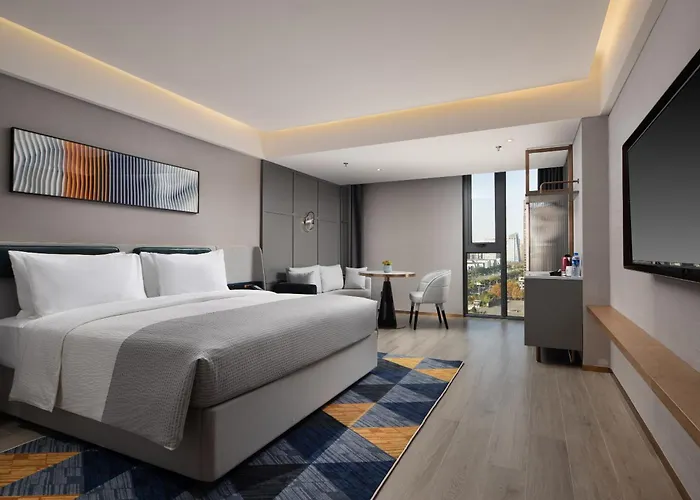 Wanda Yue Hotel Bengbu South Station