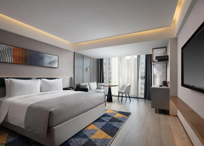 Wanda Yue Hotel Bengbu South Station