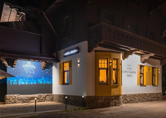 Hotel Lovecky Zamecek Orion