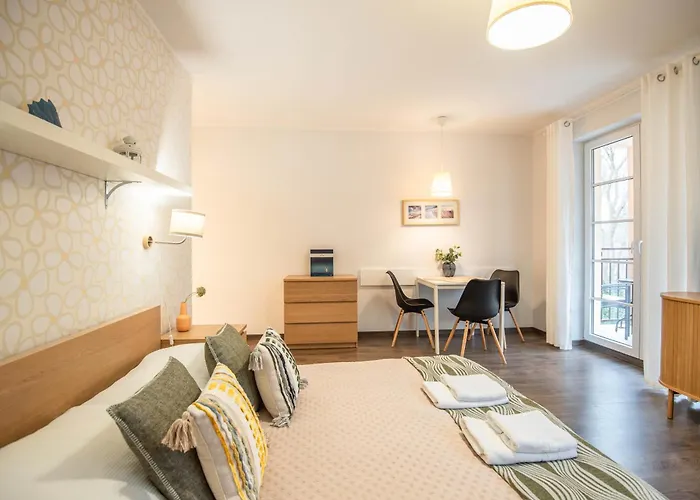 Apartamenty Na Wyspie - Villa Park - Parking