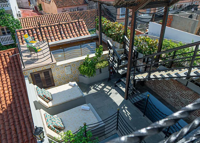 Hotel Monaguillo de Getsemaní Cartagena